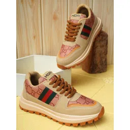 HIDA Men Mid-Top Non-Marking Running Shoes