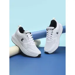 NEW LIMITS Men Solid Mesh Mid-Top Running Sports Shoes