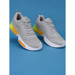 JQR Men Mesh Running Non-Marking Shoes