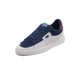 RARE RABBIT Men Colourblocked Leather Sneakers