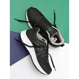 glitchez Men Lace-Ups Round Toe Sneakers