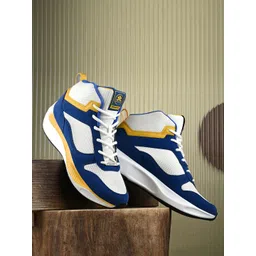 OFF LIMITS Men Mesh Basketball Non-Marking Lace-Ups Sports Shoes