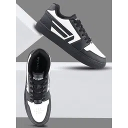 FUEL Men Colourblocked Round Toe Lace-Ups Sneakers