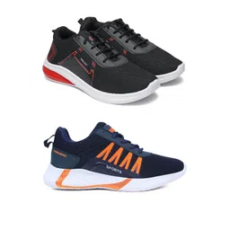 Spotwalk Men Mesh Running Shoes