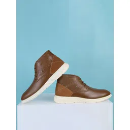 Mochi Men Leather Boots