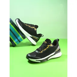 HRX by Hrithik Roshan Men Lace-Ups Mesh Running Non-Marking Shoes