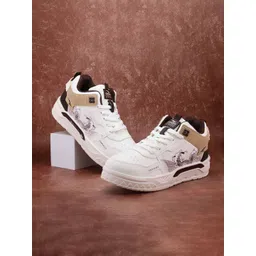 ASIAN Men Colourblocked Round Toe Lace-Ups Sneakers