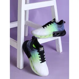 Columbus Men Mesh Running Non-Marking Sports Shoes