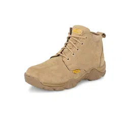 MIKAASA Men Textured Casual Regular Boots