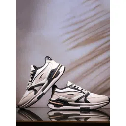 ASIAN Men Powerkick-55 Colourblocked Sports Shoes