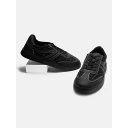 Ajile by Pantaloons Men Perforations PU Sneakers