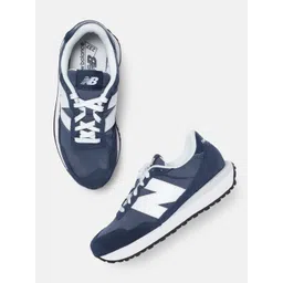 New Balance Men 237 Suede Sneakers
