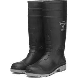 Vaultex PVC Gumboots | ISI Marked | Heavy Duty Gumboots with steel toe for Men| Boots For Men