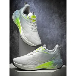 KANGAROOZ Men Colorblock Mesh Running Non-Marking Shoes