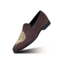 MONKSTORY Men Textured Leather Slip-On Sneakers