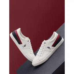U.S. Polo Assn. Men Solid PU Sneakers