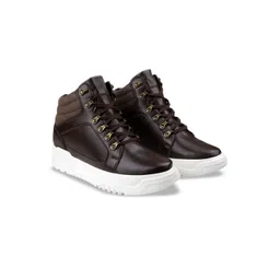 Bxxy Men High-Top Lace-Ups Sneakers