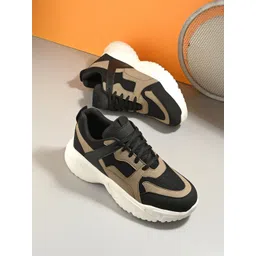 El Paso Men Lace-Ups Lightweight Sneakers