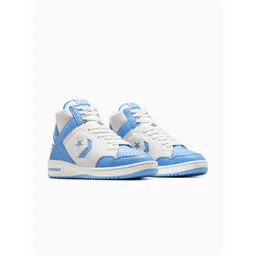 Converse Unisex Leather Weapon High-Top Sneakers