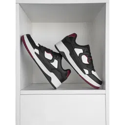 Red Tape Down Town Dapper Men Colourblocked Lace-Ups Sneakers