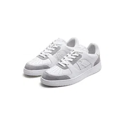 RARE RABBIT Men Colourblocked Leather Sneakers