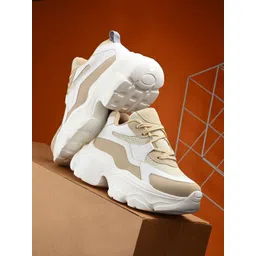 The Roadster Lifestyle Co Women Casual Lace UP Sneakers