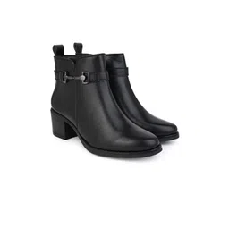 Hydes N Hues Block Heel Winter Boots