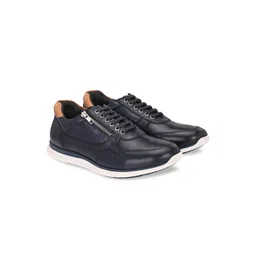 Delize Men Leather Sneakers