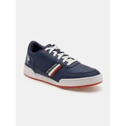 U.S. Polo Assn. Men PU Sneakers