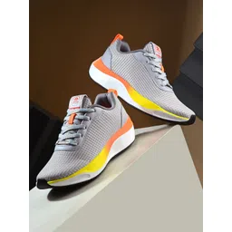 OFF LIMITS Men Mesh Running Non-Marking Lace-Ups Shoes