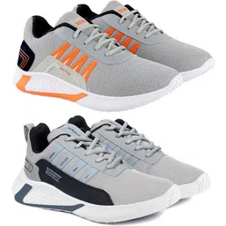 Combo Pack of 2 Sports Running Shoes For Men