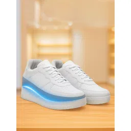 Bxxy Men PU High-Top Sneakers