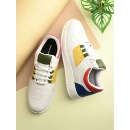 Provogue Men Antibacterial Round Toe Sneakers