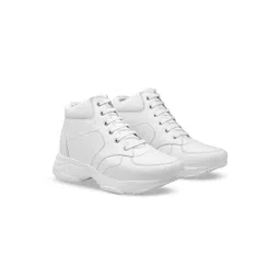 GLOBAL RICH Men Patent Leather Sneakers