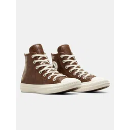 Converse Women Textured Suede High-Top Sneakers