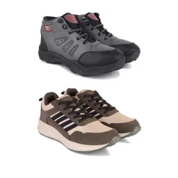 PENNEN Men Non-Marking Running Sports Shoes