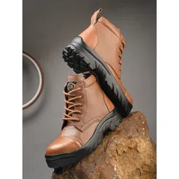 Eego Italy Women Lace-Ups Mid-Top Ankle Biker Boots