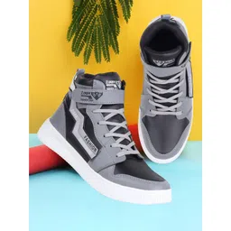 Zixer Men Colourblocked Lace-Ups Sneakers