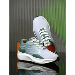 OFF LIMITS Men Mesh Running Lace-Ups Non-Marking Shoes