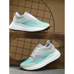 Colourblocked Everyday Outdoor Casual Training & Gym Shoes For Women