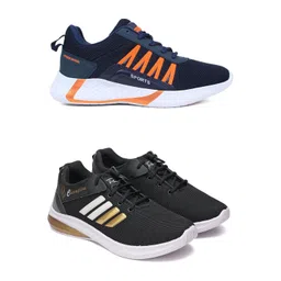 Spotwalk Men Mesh Running Shoes