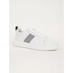 GAS Men Lace-Ups Leather Sneakers