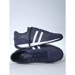 The Roadster Lifestyle Co Men Colourblocked Lace-Ups Sneakers