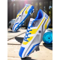 VECTOR X Unisex Mesh Football Non-Marking Shoes