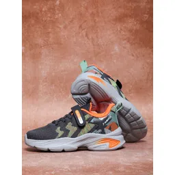 ABROS Men Mesh Running Non-Marking Shoes