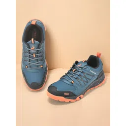 Woodland Men Mesh Walking Non-Marking Shoes