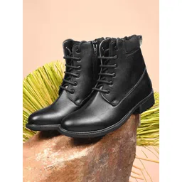 CLOG LONDON Women Block-Heeled Winter Boots