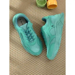 Rowlans Women Colourblocked Lace-Ups Sneakers