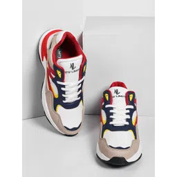 NEW LIMITS Men Running Non-Marking Shoes