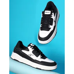 Sparx Men Colourblocked Lace-Ups Sneakers
